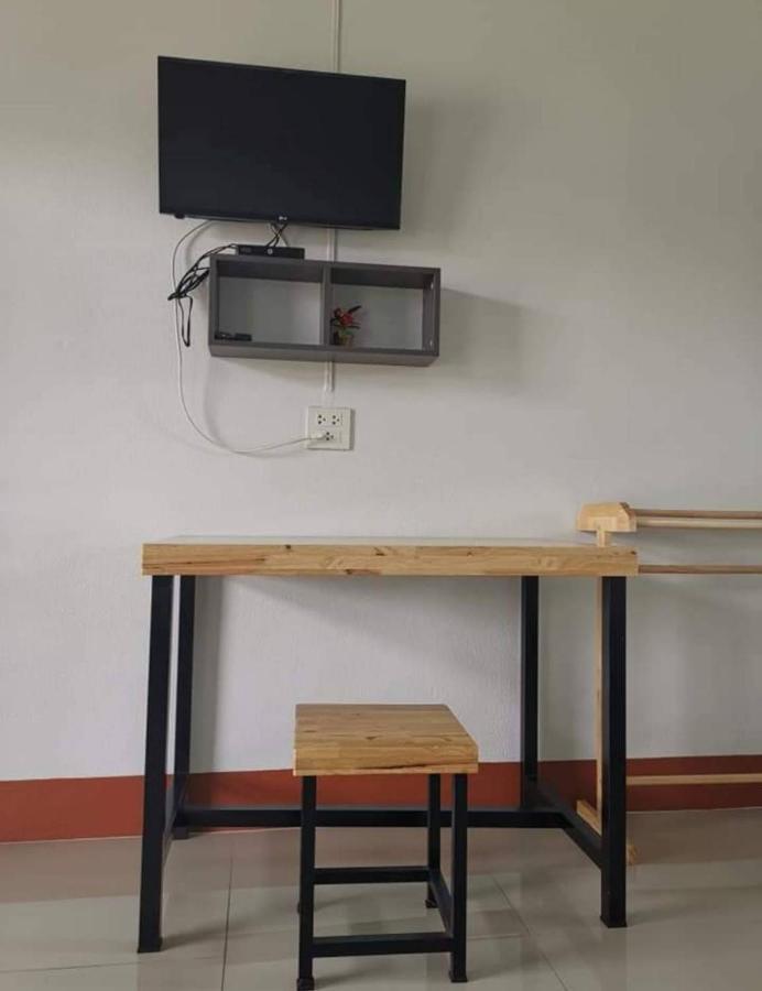 Pangsapuri studio 18 m² dengan 1 bilik mandi peribadi di Ban Luang Chom Thong Luaran gambar