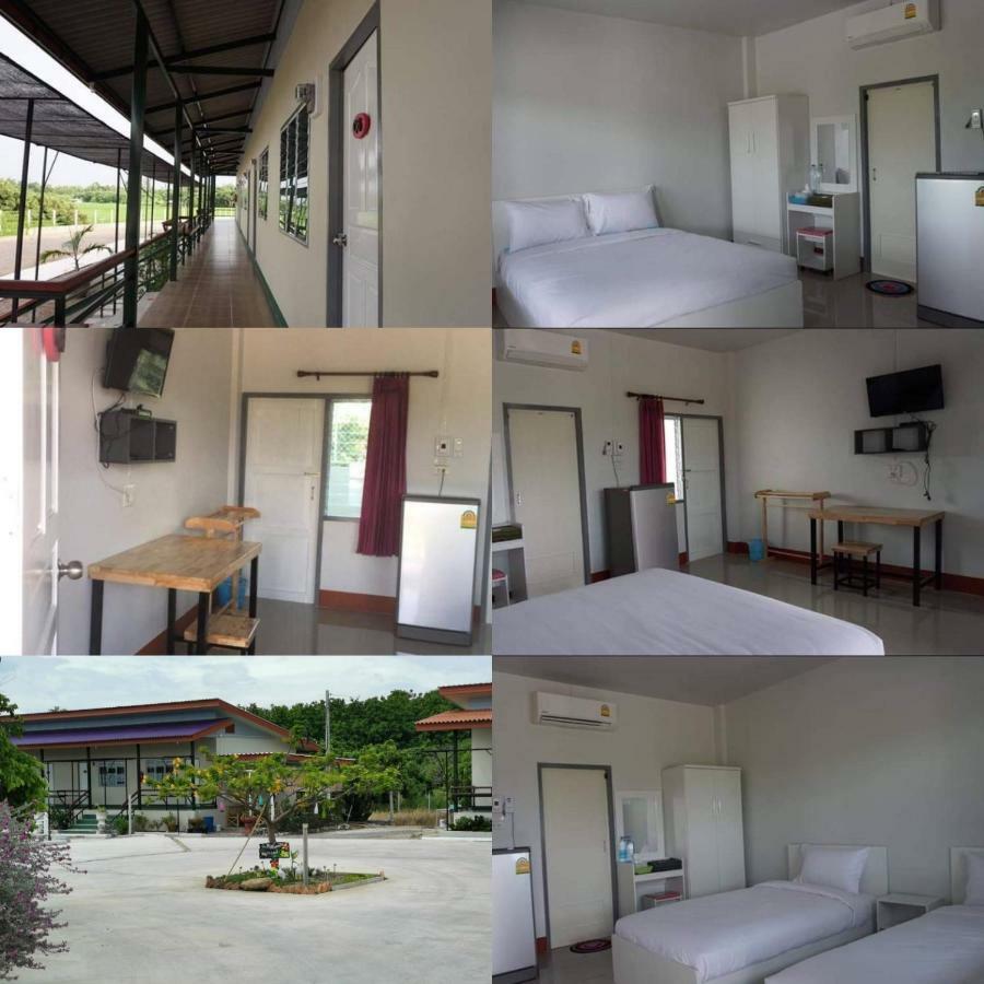 Pangsapuri studio 18 m² dengan 1 bilik mandi peribadi di Ban Luang Chom Thong Luaran gambar